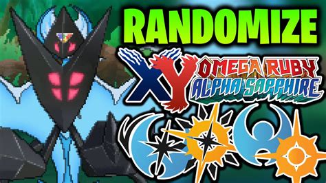 How to RANDOMIZE ANY 3DS Pokemon Game! Ultra Sun and .